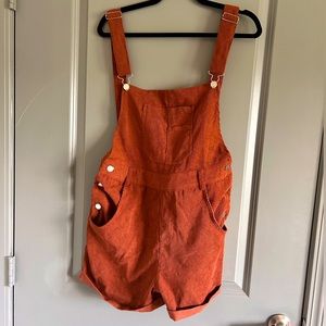 Cider Corduroy Overalls